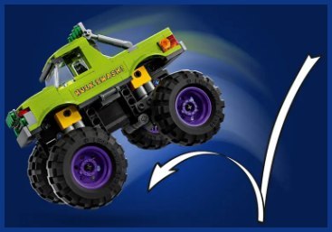 76312 - LEGO Super Heroes - Monster truck Hulka kontra Thanos 76312 - LEGO Super Heroes - Monster truck Hulka kontra Thanos
