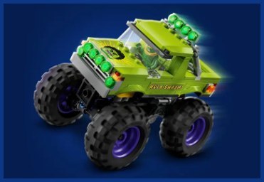 76312 - LEGO Super Heroes - Monster truck Hulka kontra Thanos 76312 - LEGO Super Heroes - Monster truck Hulka kontra Thanos