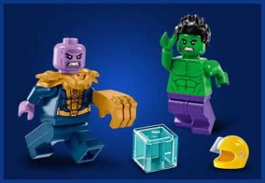 76312 - LEGO Super Heroes - Monster truck Hulka kontra Thanos 76312 - LEGO Super Heroes - Monster truck Hulka kontra Thanos