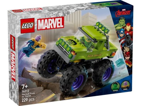 76312 - LEGO Super Heroes - Monster truck Hulka kontra Thanos 76312 - LEGO Super Heroes - Monster truck Hulka kontra Thanos