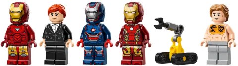 76315 - LEGO Super Heroes - Laboratorium Iron Mana: Zbrojownia 76315 - LEGO Super Heroes - Laboratorium Iron Mana: Zbrojownia