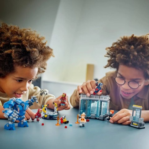 76315 - LEGO Super Heroes - Laboratorium Iron Mana: Zbrojownia 76315 - LEGO Super Heroes - Laboratorium Iron Mana: Zbrojownia