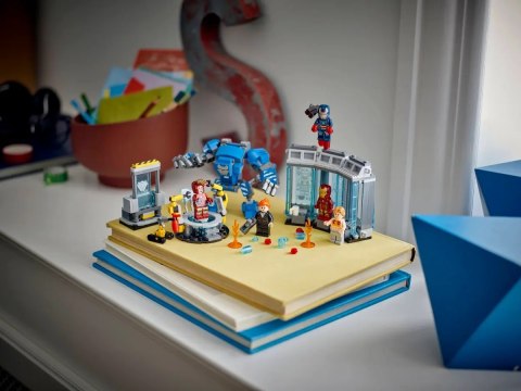 76315 - LEGO Super Heroes - Laboratorium Iron Mana: Zbrojownia 76315 - LEGO Super Heroes - Laboratorium Iron Mana: Zbrojownia