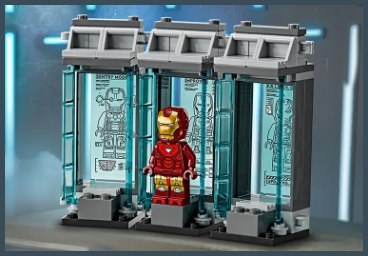76315 - LEGO Super Heroes - Laboratorium Iron Mana: Zbrojownia 76315 - LEGO Super Heroes - Laboratorium Iron Mana: Zbrojownia