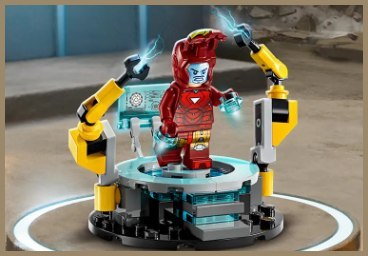 76315 - LEGO Super Heroes - Laboratorium Iron Mana: Zbrojownia 76315 - LEGO Super Heroes - Laboratorium Iron Mana: Zbrojownia
