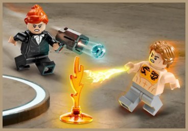 76315 - LEGO Super Heroes - Laboratorium Iron Mana: Zbrojownia 76315 - LEGO Super Heroes - Laboratorium Iron Mana: Zbrojownia