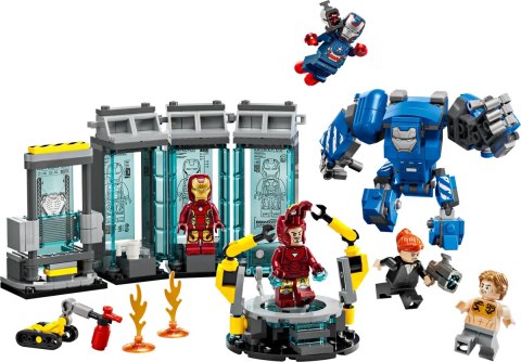76315 - LEGO Super Heroes - Laboratorium Iron Mana: Zbrojownia 76315 - LEGO Super Heroes - Laboratorium Iron Mana: Zbrojownia