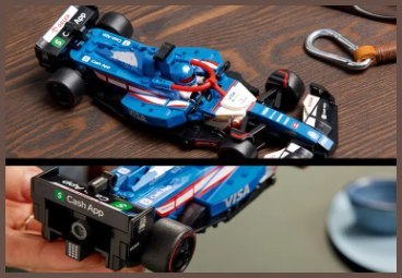 77246 - LEGO Speed Champions - Bolid F1® Visa Cash App RB VCARB 01 77246 - LEGO Speed Champions - Bolid F1® Visa Cash App RB VCARB 01