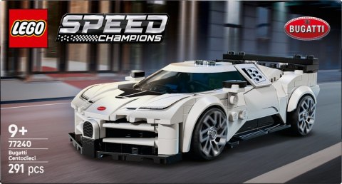 Klocki Speed Champions 77240 Hipersamochód Bugatti Centodieci Klocki Speed Champions 77240 Hipersamochód Bugatti Centodieci