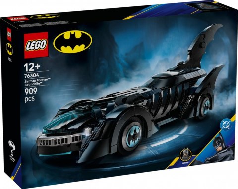 Klocki Super Heroes 76304 Batman Forever Batmobile Klocki Super Heroes 76304 Batman Forever Batmobile