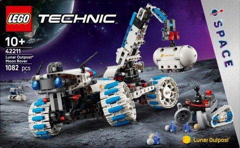 Klocki Technic 42211 Kosmiczny łazik księżycowy Lunar Outpost Klocki Technic 42211 Kosmiczny łazik księżycowy Lunar Outpost