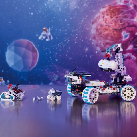 Klocki Technic 42211 Kosmiczny łazik księżycowy Lunar Outpost Klocki Technic 42211 Kosmiczny łazik księżycowy Lunar Outpost
