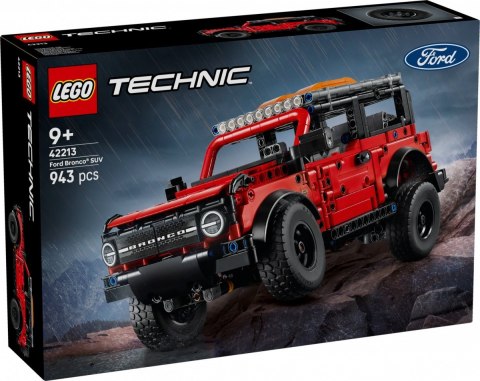Klocki Technic 42213 SUV Ford Bronco Klocki Technic 42213 SUV Ford Bronco