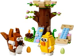 40709 - LEGO Pozostałe serie - Wiosenny plac zabaw dla zwierzątek