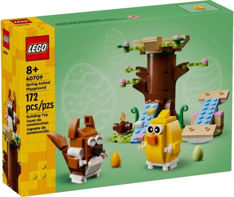 40709 - LEGO Pozostałe serie - Wiosenny plac zabaw dla zwierzątek 40709 - LEGO Pozostałe serie - Wiosenny plac zabaw dla zwierzątek