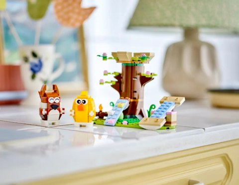 40709 - LEGO Pozostałe serie - Wiosenny plac zabaw dla zwierzątek 40709 - LEGO Pozostałe serie - Wiosenny plac zabaw dla zwierzątek
