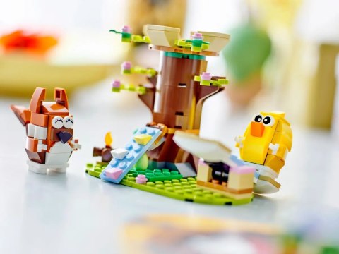 40709 - LEGO Pozostałe serie - Wiosenny plac zabaw dla zwierzątek 40709 - LEGO Pozostałe serie - Wiosenny plac zabaw dla zwierzątek