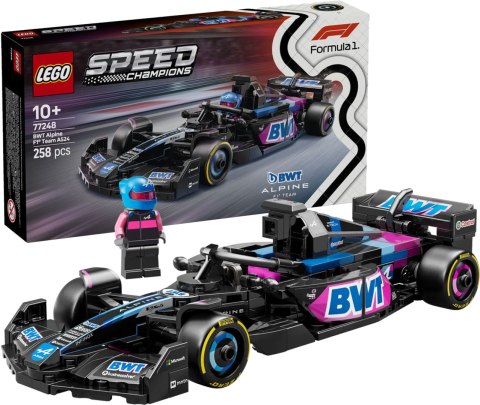 77248 - LEGO Speed Champions - Bolid F1® BWT Alpine Team A524 77248 - LEGO Speed Champions - Bolid F1® BWT Alpine Team A524