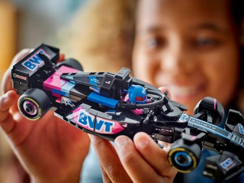 77248 - LEGO Speed Champions - Bolid F1® BWT Alpine Team A524 77248 - LEGO Speed Champions - Bolid F1® BWT Alpine Team A524