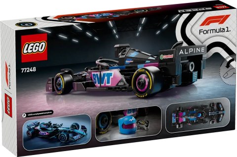 77248 - LEGO Speed Champions - Bolid F1® BWT Alpine Team A524 77248 - LEGO Speed Champions - Bolid F1® BWT Alpine Team A524