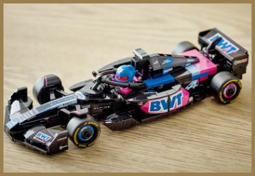 77248 - LEGO Speed Champions - Bolid F1® BWT Alpine Team A524 77248 - LEGO Speed Champions - Bolid F1® BWT Alpine Team A524