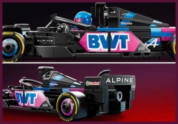 77248 - LEGO Speed Champions - Bolid F1® BWT Alpine Team A524 77248 - LEGO Speed Champions - Bolid F1® BWT Alpine Team A524
