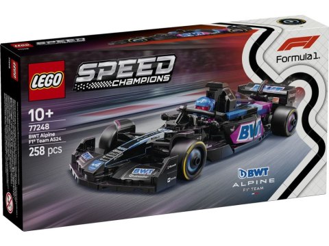 77248 - LEGO Speed Champions - Bolid F1® BWT Alpine Team A524 77248 - LEGO Speed Champions - Bolid F1® BWT Alpine Team A524