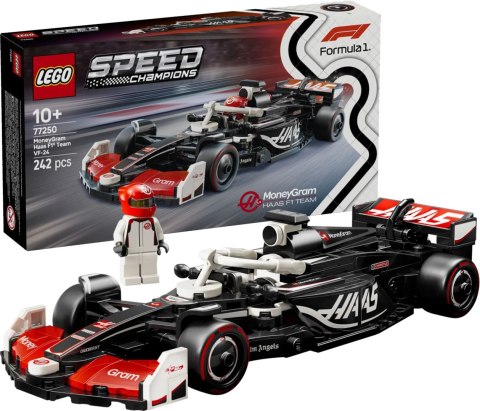 77250 - LEGO Speed Champions - Bolid F1® MoneyGram Haas Team VF-24 77250 - LEGO Speed Champions - Bolid F1® MoneyGram Haas Team VF-24