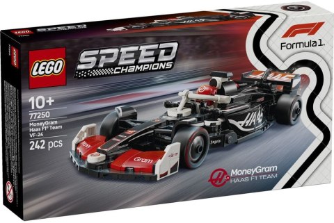 77250 - LEGO Speed Champions - Bolid F1® MoneyGram Haas Team VF-24 77250 - LEGO Speed Champions - Bolid F1® MoneyGram Haas Team VF-24