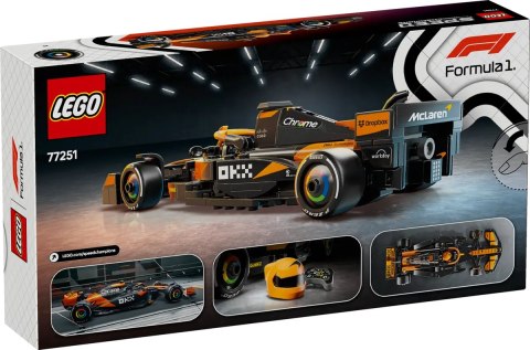 77251 - LEGO Speed Champions - Bolid F1® McLaren Team MCL38 77251 - LEGO Speed Champions - Bolid F1® McLaren Team MCL38