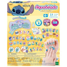 Aquabeads - Zestaw do projektowania paznokci Stitch