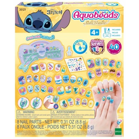 Aquabeads - Zestaw do projektowania paznokci Stitch Aquabeads - Zestaw do projektowania paznokci Stitch