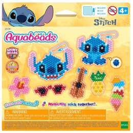 Aquabeads - Zestaw koralików brelok Stitch