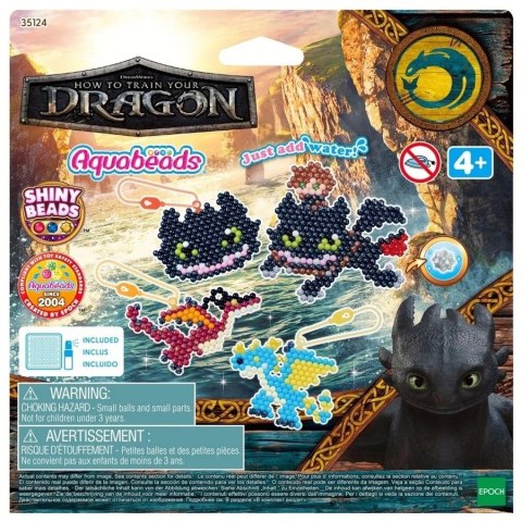 Aquabeads - Zestaw koralików - jak wytresować smoka Aquabeads - Zestaw koralików - jak wytresować smoka