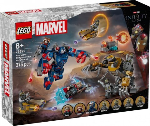 Klocki Super Heroes 76322 Avengers: Koniec gry Thor kontra Chitauri Klocki Super Heroes 76322 Avengers: Koniec gry Thor kontra Chitauri
