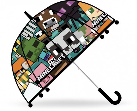Parasolka przezroczysta manualna Minecraft Parasolka przezroczysta manualna Minecraft