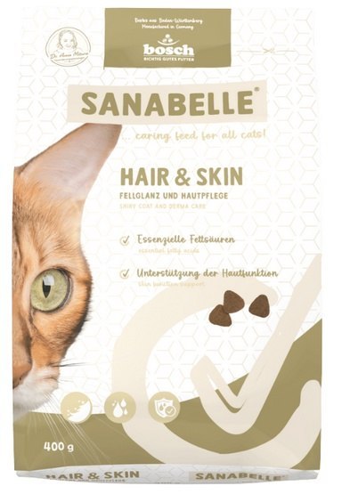 Sanabelle Adult Hair&Skin 400g Sanabelle Adult Hair&Skin 400g