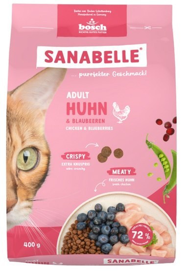 Sanabelle Adult Huhn z kurczakiem 400g Sanabelle Adult Huhn z kurczakiem 400g