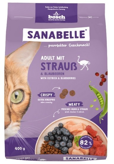 Sanabelle Adult Strauss - ze strusiem 400g Sanabelle Adult Strauss - ze strusiem 400g