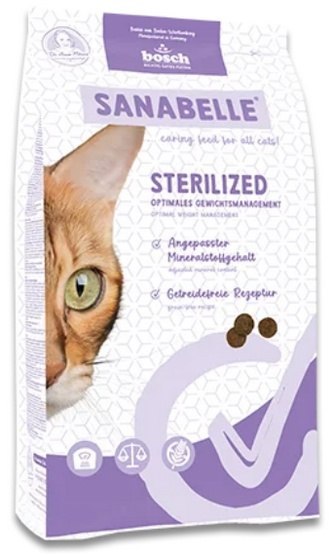 Sanabelle Sterilized 2kg Sanabelle Sterilized 2kg