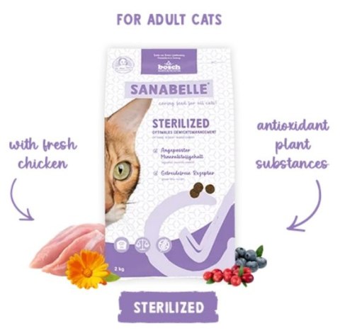 Sanabelle Sterilized 2kg Sanabelle Sterilized 2kg