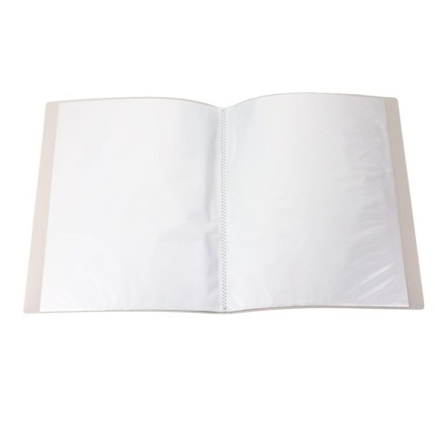 Teczka Z Koszulkami Album Ofertowy 30 Stron A4 Beżowa Teczka Z Koszulkami Album Ofertowy 30 Stron A4 Beżowa