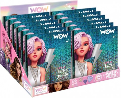 Zestaw do makijażu WoW Generation paleta Zestaw do makijażu WoW Generation paleta
