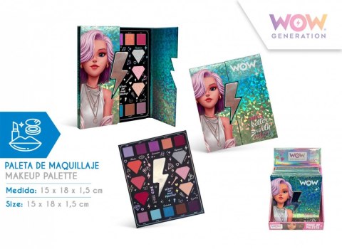 Zestaw do makijażu WoW Generation paleta Zestaw do makijażu WoW Generation paleta