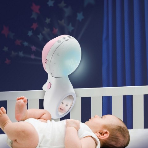 Infantino Muzyczna karuzelka 3w1 pudrowy róż Infantino Muzyczna karuzelka 3w1 pudrowy róż