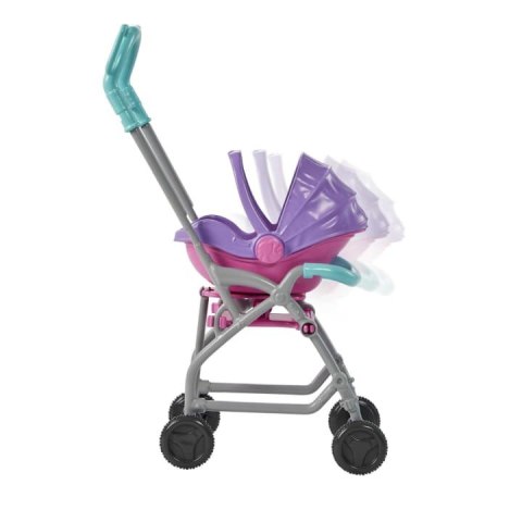 Lalka Barbie Opiekunka Skipper Wózek + bobas Zestaw Lalka Barbie Opiekunka Skipper Wózek + bobas Zestaw