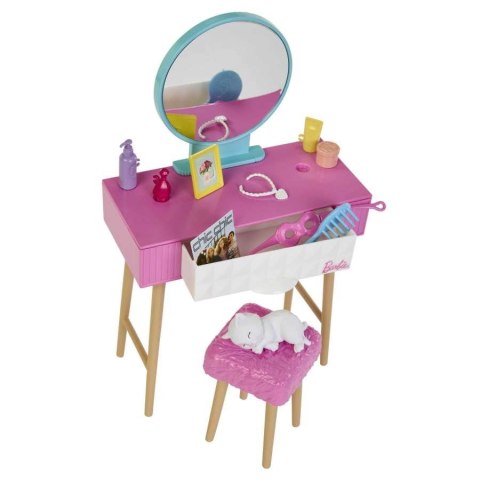 Lalka Barbie Zestaw Sypialnia dla lalki Lalka Barbie Zestaw Sypialnia dla lalki
