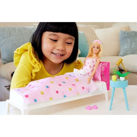 Lalka Barbie Zestaw Sypialnia dla lalki Lalka Barbie Zestaw Sypialnia dla lalki