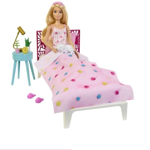 Lalka Barbie Zestaw Sypialnia dla lalki Lalka Barbie Zestaw Sypialnia dla lalki