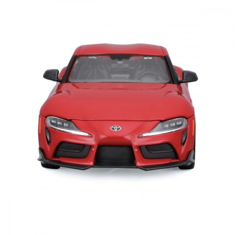 Model Toyota GR Supra czerwony 1/24 Model Toyota GR Supra czerwony 1/24